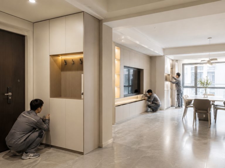深圳二手房全屋翻新柜体
